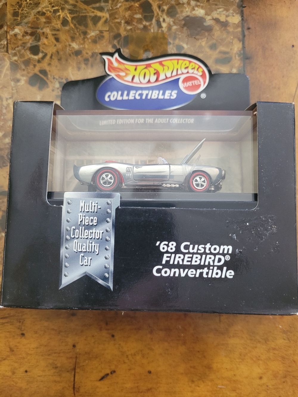Hot Wheels Collectibles  '68 Custom Firebird Convertible